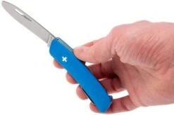 Swiza J02 Junior Swiss Pocket Knife, Blue -Morakniv Knives Sale SZJ02 BL 05 swiza szj02 bl 05
