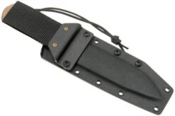 TRC Knives Apocalypse, Elmax Apocalypse Finish 2022 Biohazard Edition, Natural Canvas Micarta, Survival Knife -Morakniv Knives Sale TI AP NM APO 07 trc knives