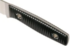 TRC Knives Classic Freedom, FFG, Black Canvas Micarta Outdoor Knife -Morakniv Knives Sale TI CF FFG MICBK 05 trc knives