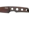 TRC Knives Mini Tanto, M390 Apocalyptic Finish, Neck Knife