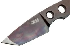 TRC Knives Mini Tanto, M390 Apocalyptic Finish, Neck Knife -Morakniv Knives Sale TI MTA 03 trc knives