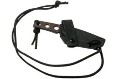 TRC Knives Mini Tanto, M390 Apocalyptic Finish, Neck Knife -Morakniv Knives Sale TI MTA 06 trc knives