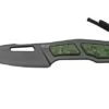 TRC Knives Speed Demon M390 DLC Jungle Wear Carbon, Neck Knife