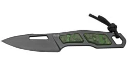 TRC Knives Speed Demon M390 DLC Jungle Wear Carbon, Neck Knife