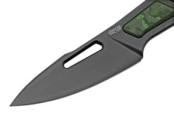 TRC Knives Speed Demon M390 DLC Jungle Wear Carbon, Neck Knife -Morakniv Knives Sale TI SD M390 JWC 03 trc