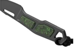 TRC Knives Speed Demon M390 DLC Jungle Wear Carbon, Neck Knife -Morakniv Knives Sale TI SD M390 JWC 04 trc