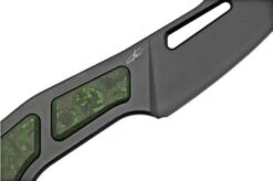 TRC Knives Speed Demon M390 DLC Jungle Wear Carbon, Neck Knife -Morakniv Knives Sale TI SD M390 JWC 05 trc