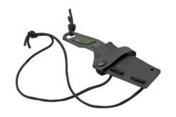 TRC Knives Speed Demon M390 DLC Jungle Wear Carbon, Neck Knife -Morakniv Knives Sale TI SD M390 JWC 06 trc