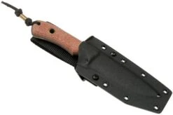 TRC Knives South Pole Apocalypse Finish 2021 Biohazard Edition, Elmax, Natural Canvas Micarta, Survival Knife -Morakniv Knives Sale TI SP NCM BHE 06 trc knives