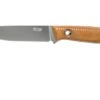 TRC Knives This Is Freedom, Brown Canvas Micarta Outdoor Knife