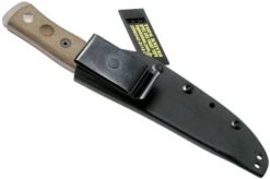 TOPS Knives B.O.B. Fieldcraft 154CM Green Canvas Micarta BROS-154-GCM Bushcraft Knife -Morakniv Knives Sale TK BROS 154 GCM 08 tops knives