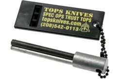 TOPS Knives B.O.B. Fieldcraft 154CM Green Canvas Micarta BROS-154-GCM Bushcraft Knife -Morakniv Knives Sale TK BROS 154 GCM 09 tops knives