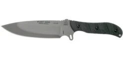 TOPS Knives TOPS Silent Hero RMT HERO-01 Survival Knife, Anton Du Plessis Design