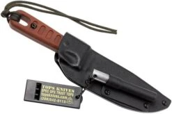 TOPS Knives Lite Trekker Outdoor Knife, TLT-01 -Morakniv Knives Sale TK TLT 01 08 tops knives tk tlt 01 08
