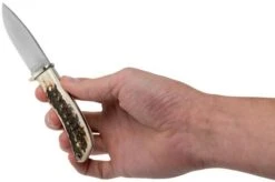 Uncle Henry Stag Horn Fixed Blade 2202UH Hunting Knife 1085923 -Morakniv Knives Sale UH1085923 06 schrade uncle henry