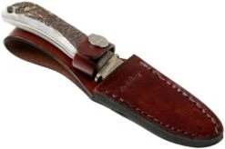 Uncle Henry Stag Horn Fixed Blade 2202UH Hunting Knife 1085923 -Morakniv Knives Sale UH1085923 07 schrade uncle henry