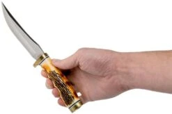 Uncle Henry Golden Spike 153UH Hunting Knife -Morakniv Knives Sale UH153UH 06 schrade uncle henry