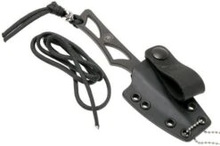 Spartan Blades Enyo Black Neck Knife, SB2BK -Morakniv Knives Sale USSB2BK 07 spartan blades ussb2bk 07