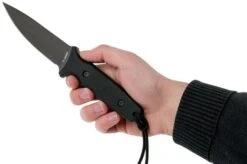 Spartan Blades Harsey TT Tactical Trout, Black, Fixed Knife -Morakniv Knives Sale USSB43BKBKKYBK 06 spartan blades