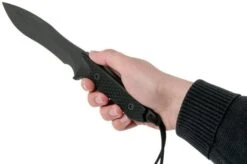 Spartan Blades Ronin Shinto, Black Blade, Black Handle, Outdoor Knife -Morakniv Knives Sale USSB47BKBKNLBK 06 spartan blades 1