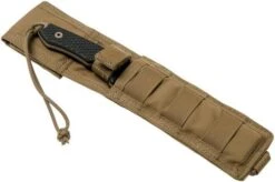 Spartan Blades Ronin Shinto, FDE Blade, Black Handle, Outdoor Knife -Morakniv Knives Sale USSB47DEBKNLTN 07 spartan blades