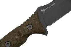 Spartan Blades Moros SB53BKGRNLBK Black, Green Micarta, Molle-Black Sheath, Survival Knife -Morakniv Knives Sale USSB53BKGRNLBK 05 spartanblades