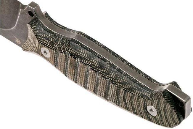 Viper David Evolution 4002ECB D2, Black Micarta, Fixed Knife 4 Viper David Evolution 4002ECB D2, Black Micarta, Fixed Knife - Image 4