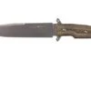 Viper Fate VT 4005 SWCV Stonewashed, Green Micarta, Fixed Blade