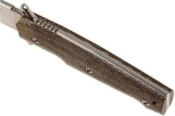 Viper Fate VT 4005 SWCV Stonewashed, Green Micarta, Fixed Blade -Morakniv Knives Sale VPVT4005SWCV 07 viper fate vt vpvt4005swcv 07