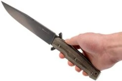 Viper Fate VT 4005 SWCV Stonewashed, Green Micarta, Fixed Blade -Morakniv Knives Sale VPVT4005SWCV 08 viper fate vt vpvt4005swcv 08