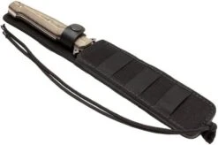 Viper Fate VT 4005 SWCV Stonewashed, Green Micarta, Fixed Blade -Morakniv Knives Sale VPVT4005SWCV 09 viper fate vt vpvt4005swcv 09