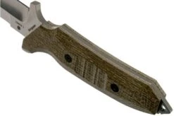 Viper Fearless VT4018CG Sleipner Stonewashed, Green Canvas Micarta, Fixed Knife, Rumici Design -Morakniv Knives Sale VPVT4018CG 04 viper