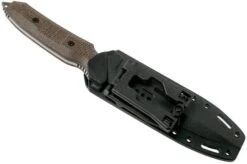 Viper Fearless VT4018CM Sleipner Stonewashed, Brown Canvas Micarta, Fixed Knife, Rumici Design -Morakniv Knives Sale VPVT4018CM 07 viper