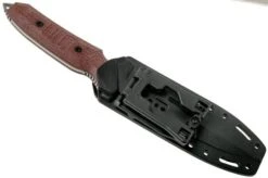 Viper Fearless VT4018CR Sleipner Stonewashed, Red Canvas Micarta, Fixed Knife, Rumici Design -Morakniv Knives Sale VPVT4018CR 07 viper