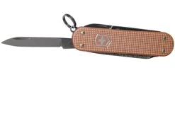 Victorinox Classic SD Alox Colours, Fresh Peach 0.6221.202G Swiss Pocket Knife -Morakniv Knives Sale VT0 6221 202G 03 victorinox