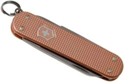 Victorinox Classic SD Alox Colours, Fresh Peach 0.6221.202G Swiss Pocket Knife -Morakniv Knives Sale VT0 6221 202G 04 victorinox