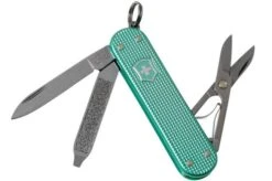 Victorinox Classic SD Alox Colours, Minty Mint 0.6221.221G Swiss Pocket Knife
