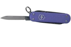 Victorinox Classic SD Alox Colours, Electric Lavender 0.6221.223G Swiss Pocket Knife -Morakniv Knives Sale VT0 6221 223G 03 victorinox