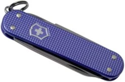 Victorinox Classic SD Alox Colours, Electric Lavender 0.6221.223G Swiss Pocket Knife -Morakniv Knives Sale VT0 6221 223G 04 victorinox