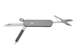 Victorinox Classic SD Precious Alox, Infinite Grey 0.6221.4031G Swiss Pocket Knife