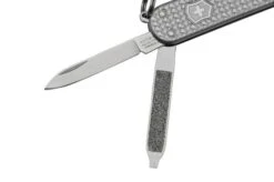 Victorinox Classic SD Precious Alox, Infinite Grey 0.6221.4031G Swiss Pocket Knife -Morakniv Knives Sale VT0 6221 4031G 03 victorinox