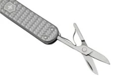 Victorinox Classic SD Precious Alox, Infinite Grey 0.6221.4031G Swiss Pocket Knife -Morakniv Knives Sale VT0 6221 4031G 04 victorinox