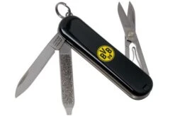 Victorinox Classic SD BVB Borussia Dortmund Black 0.6223.3BVBB1 Swiss Pocket Knife