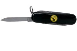 Victorinox Classic SD BVB Borussia Dortmund Black 0.6223.3BVBB1 Swiss Pocket Knife -Morakniv Knives Sale VT0 6223 3BVBB1 03 victorinox