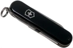Victorinox Classic SD BVB Borussia Dortmund Black 0.6223.3BVBB1 Swiss Pocket Knife -Morakniv Knives Sale VT0 6223 3BVBB1 04 victorinox