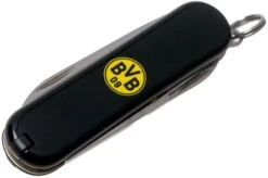 Victorinox Classic SD BVB Borussia Dortmund Black 0.6223.3BVBB1 Swiss Pocket Knife -Morakniv Knives Sale VT0 6223 3BVBB1 05 victorinox