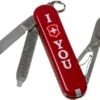 Victorinox Classic ‘The Gift’, I Love You, Red 0.6233.851 Swiss Pocket Knife