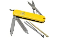 Victorinox Classic SD Yellow 0.6223.8 Swiss Pocket Knife