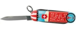 Victorinox Classic SD Let It Pop! Limited Edition 2019 0-6223-L1910 Swiss Pocket Knife -Morakniv Knives Sale VT0 6223 L1910 03 victorinox