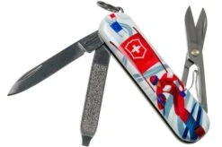 Victorinox Classic SD Ski Race Limited Edtion 2020 0-6223-L2008 Swiss Pocket Knife